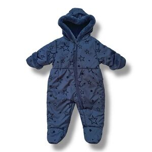 Rothschild | Baby Boys’ Classic Pram Bunting/Snowsuit (6-9 mos)